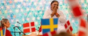 Amma in Europe